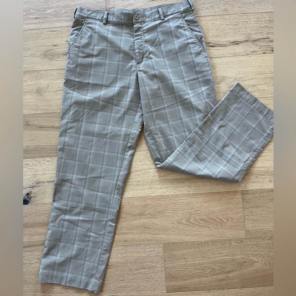 Nike Golf Plaid Pants